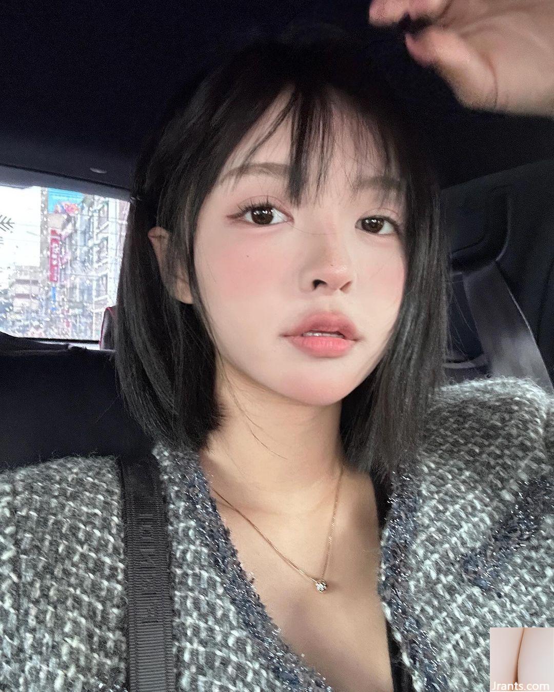 Ảnh trẻ trung xinh đẹp “youzi uuu” – Nhìn thôi là yêu em (41P) - Ảnh 31