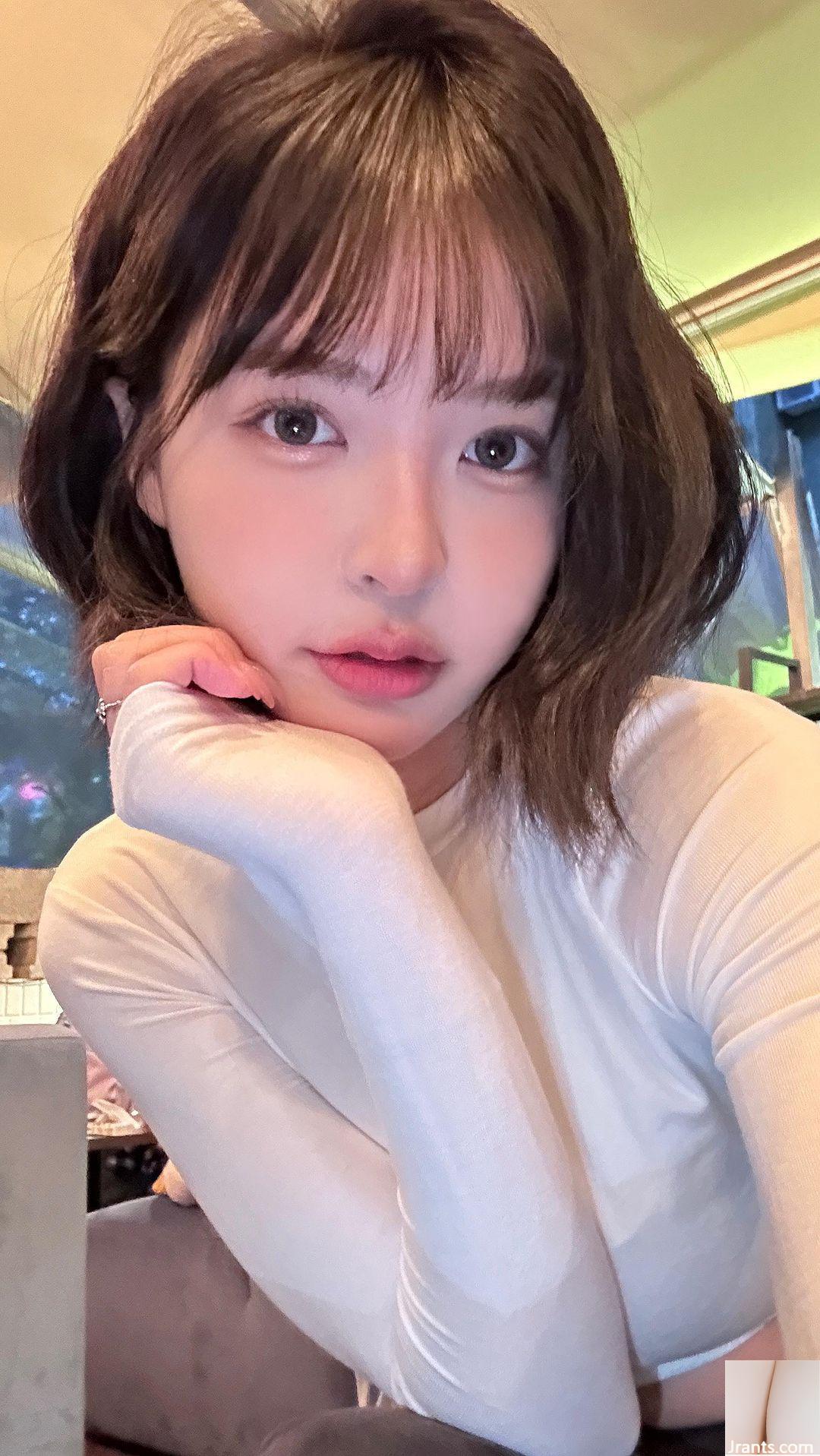 Ảnh trẻ trung xinh đẹp “youzi uuu” – Nhìn thôi là yêu em (41P) - Ảnh 33