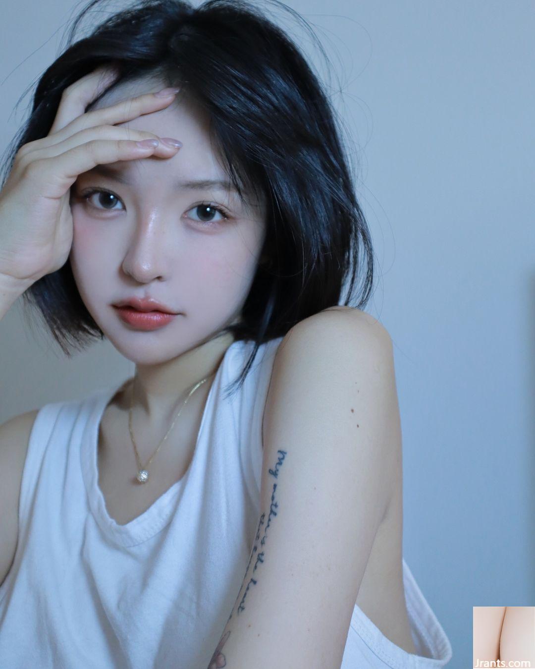 Ảnh trẻ trung xinh đẹp “youzi uuu” – Nhìn thôi là yêu em (41P) - Ảnh 35