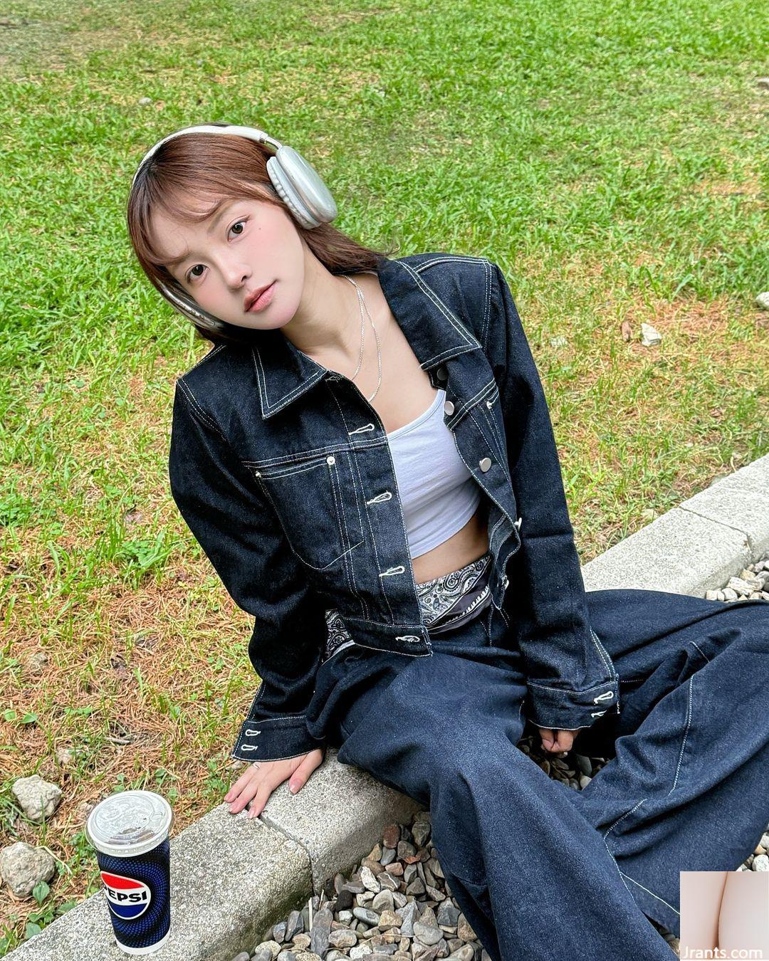 Ảnh trẻ trung xinh đẹp “youzi uuu” – Nhìn thôi là yêu em (41P) - Ảnh 37