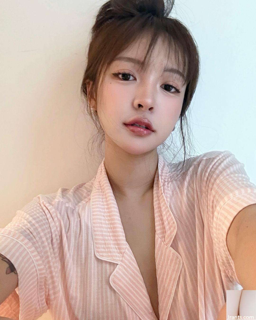 Ảnh trẻ trung xinh đẹp “youzi uuu” – Nhìn thôi là yêu em (41P) - Ảnh 38