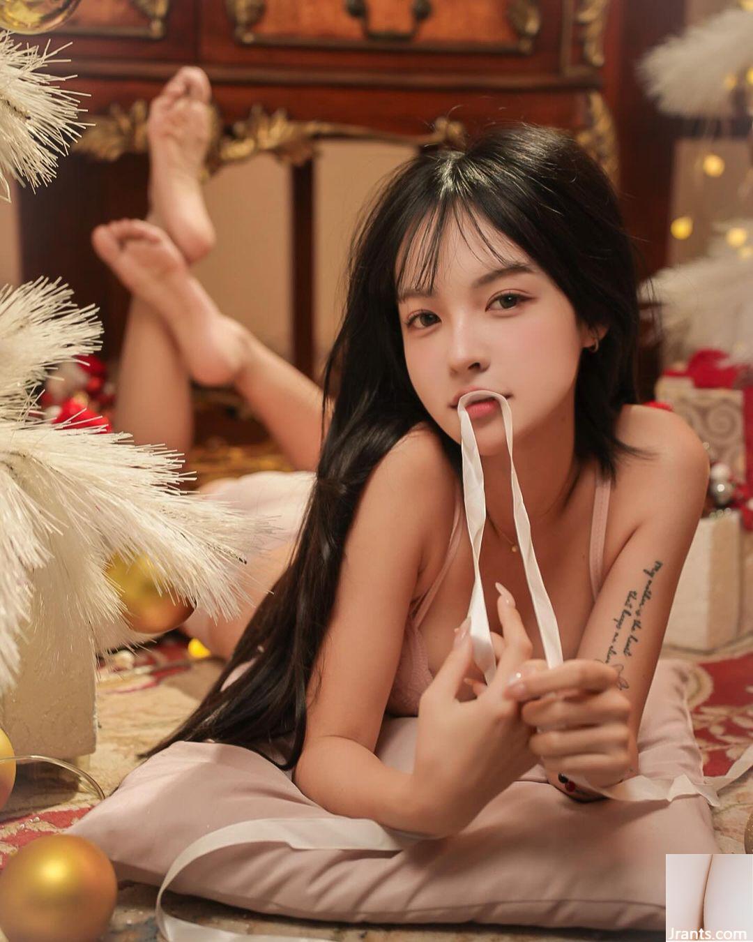 Ảnh trẻ trung xinh đẹp “youzi uuu” – Nhìn thôi là yêu em (41P) - Ảnh 4