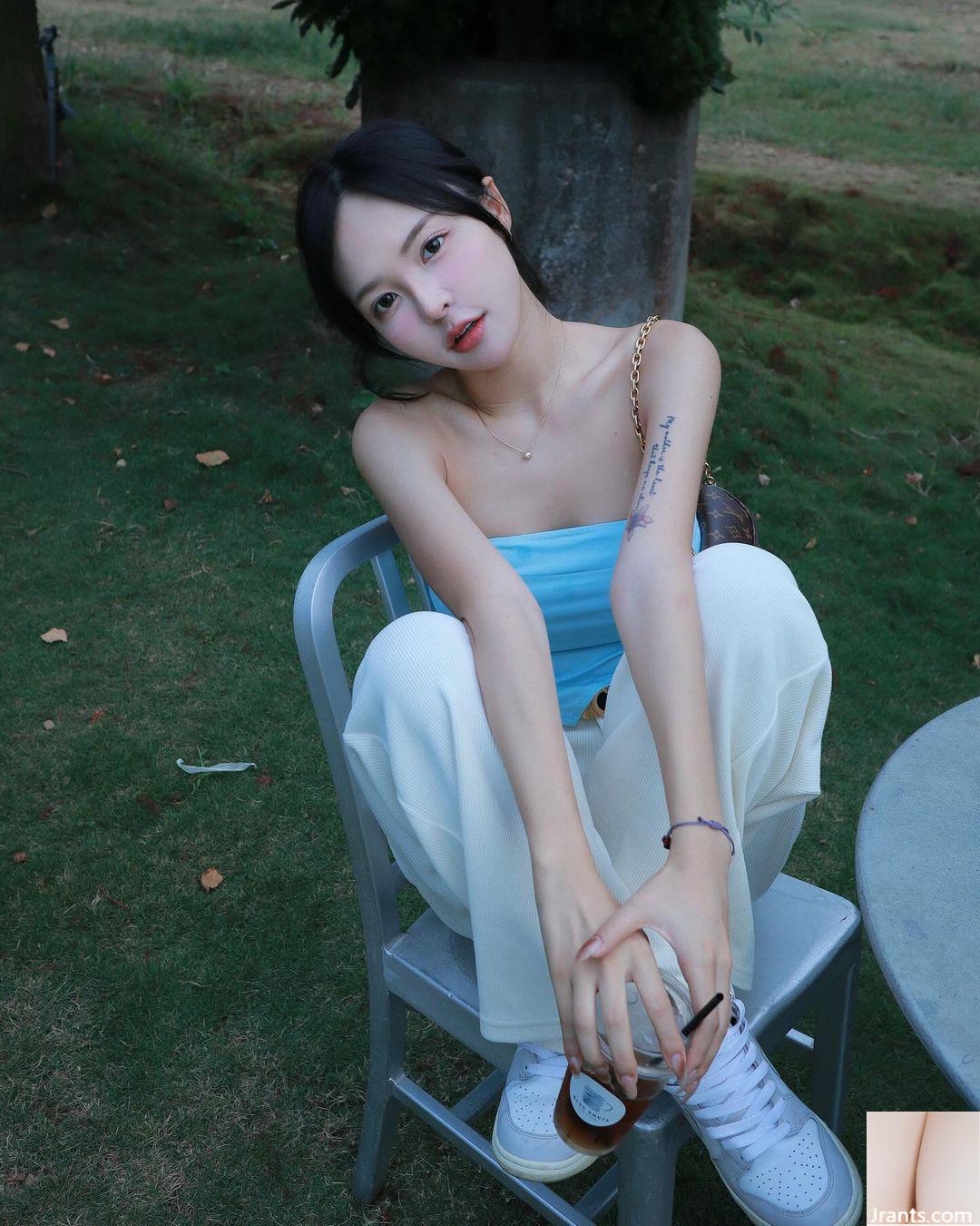 Ảnh trẻ trung xinh đẹp “youzi uuu” – Nhìn thôi là yêu em (41P) - Ảnh 8