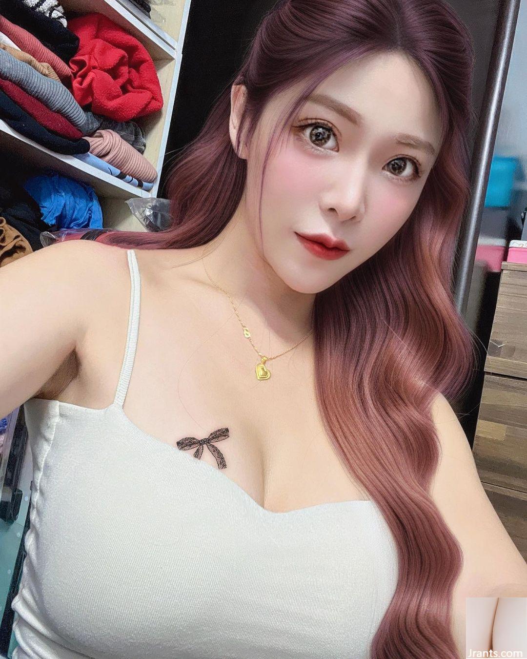 (Ting Yi” Bộ ngực khủng và cắt thấp thực sự hoàn hảo và bộ ngực đẹp sẵn sàng lộ ra (35P) - Ảnh 34