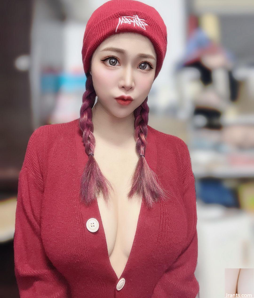 (Ting Yi” Bộ ngực khủng và cắt thấp thực sự hoàn hảo và bộ ngực đẹp sẵn sàng lộ ra (35P) - Ảnh 9