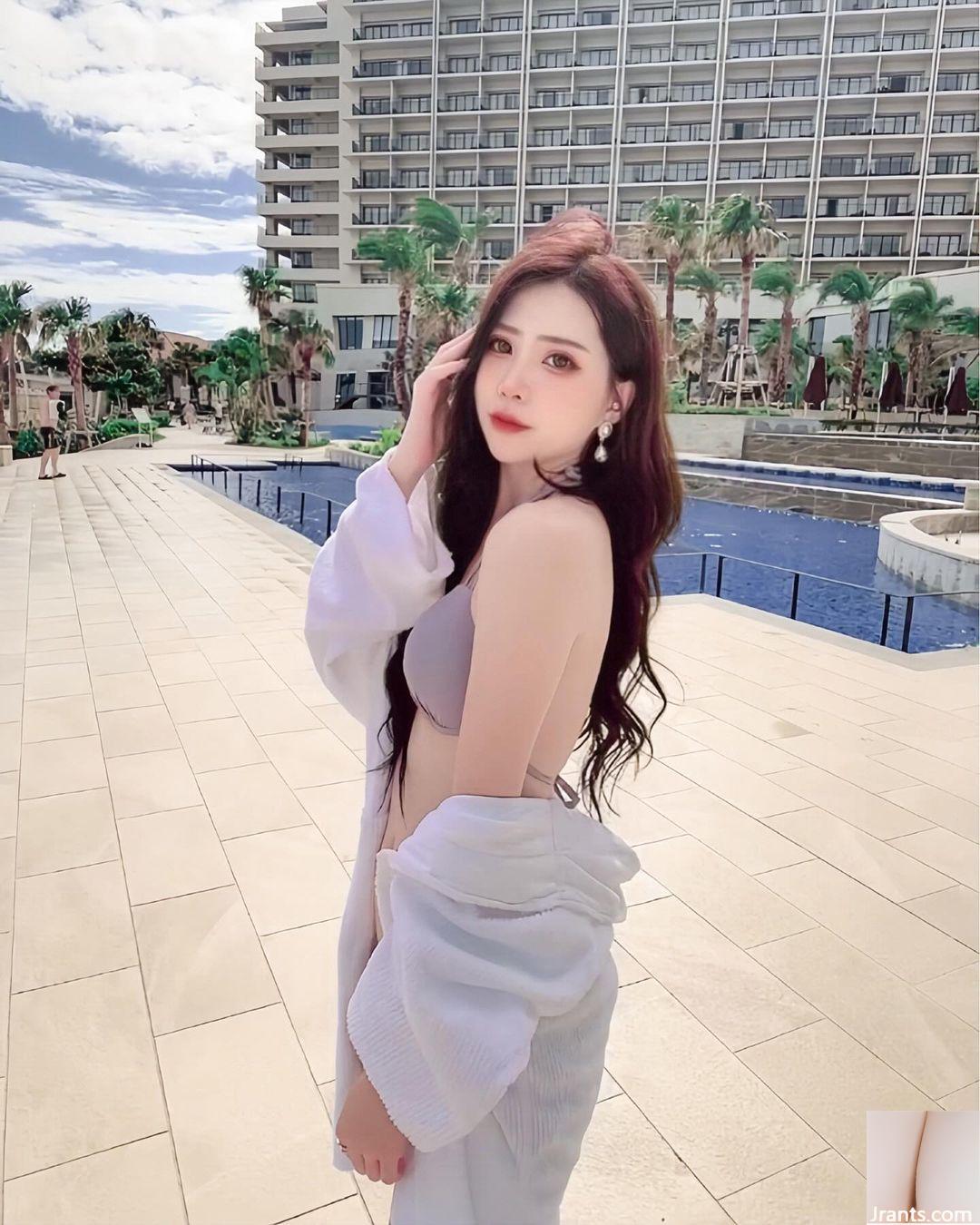 (EE(绫)”Nụ cười thiên thần mang đến cho con người tràn đầy sức sống và đủ loại ngực nóng bỏng (39P) - Ảnh 39