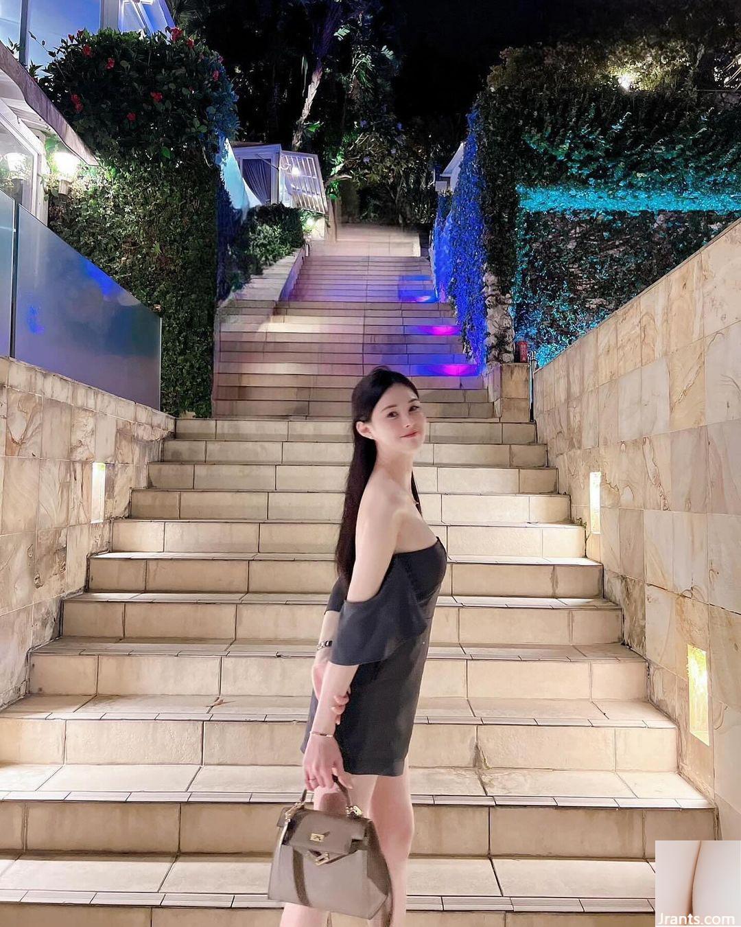 Đường cong quyến rũ của mỹ nhân trống rỗng “Meng Ge” khơi dậy làn sóng đói khát (31P)