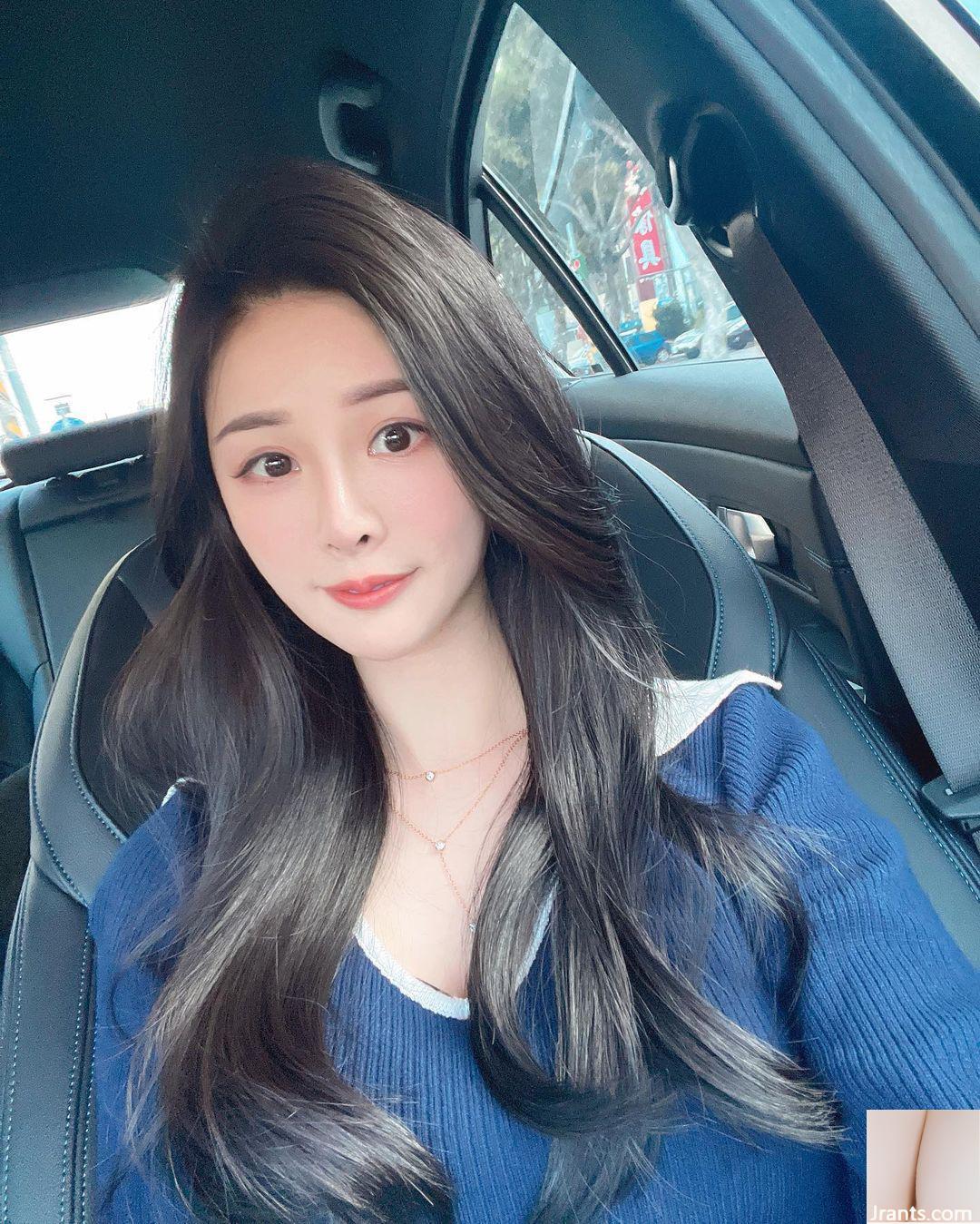 Đường cong quyến rũ của mỹ nhân trống rỗng “Meng Ge” khơi dậy làn sóng đói khát (31P) - Ảnh 15