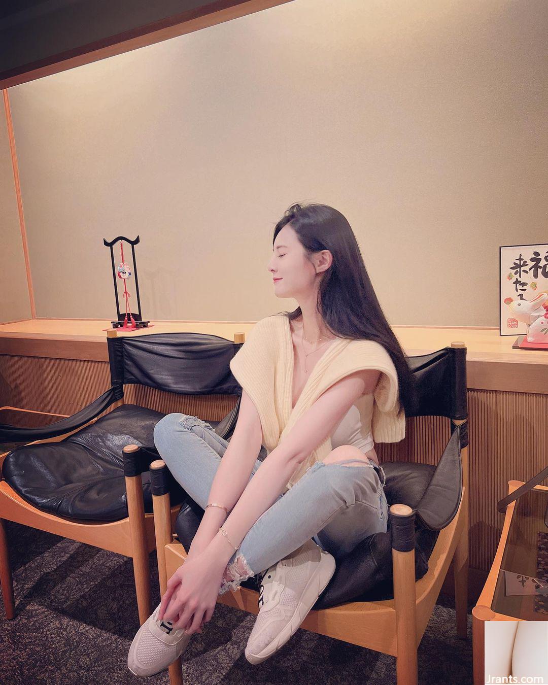 Đường cong quyến rũ của mỹ nhân trống rỗng “Meng Ge” khơi dậy làn sóng đói khát (31P) - Ảnh 16