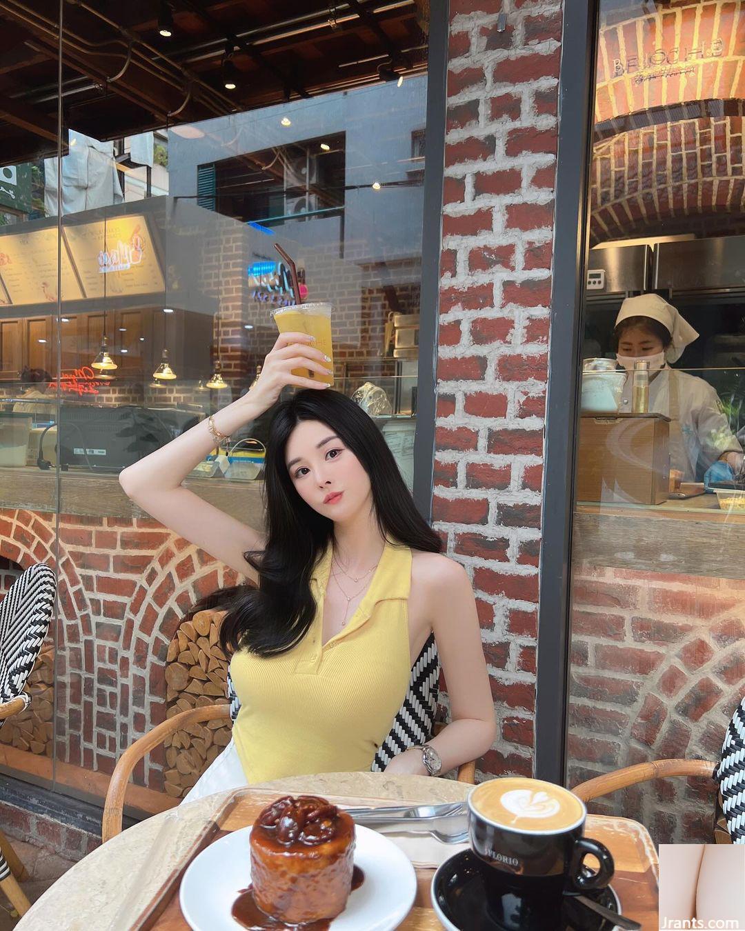 Đường cong quyến rũ của mỹ nhân trống rỗng “Meng Ge” khơi dậy làn sóng đói khát (31P) - Ảnh 26