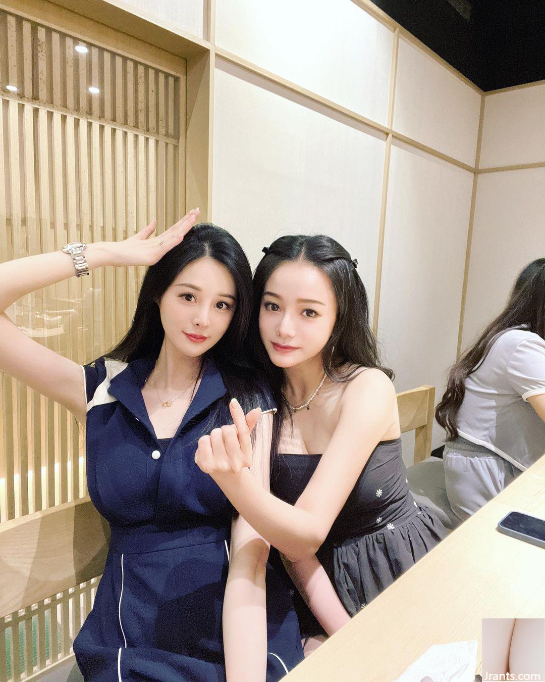 Đường cong quyến rũ của mỹ nhân trống rỗng “Meng Ge” khơi dậy làn sóng đói khát (31P) - Ảnh 3