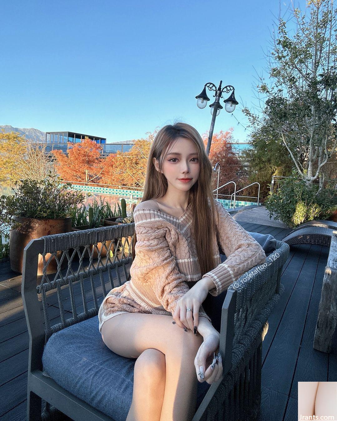 “Xinyu” có khuôn mặt khí chất, dáng người đẹp và thân hình nuột nà, dịu dàng khiến ai cũng yêu thích (28P) - Ảnh 15