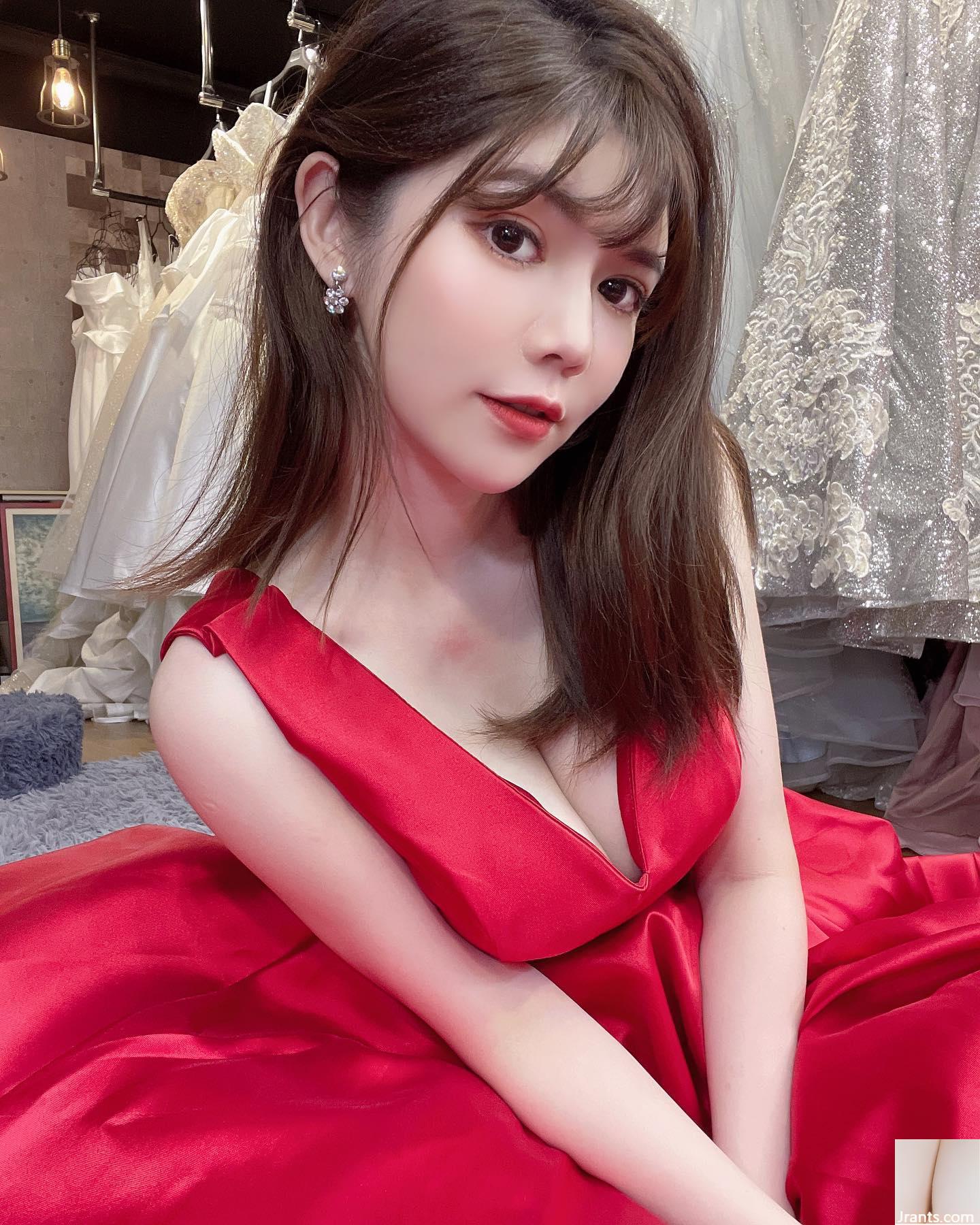 Nhân vật phản diện nhỏ nhắn gợi cảm “Chen Weiting” không thể không có bộ ngực đầy đặn và xinh đẹp, tạo nên một thân hình quyến rũ (33P) - Ảnh 6