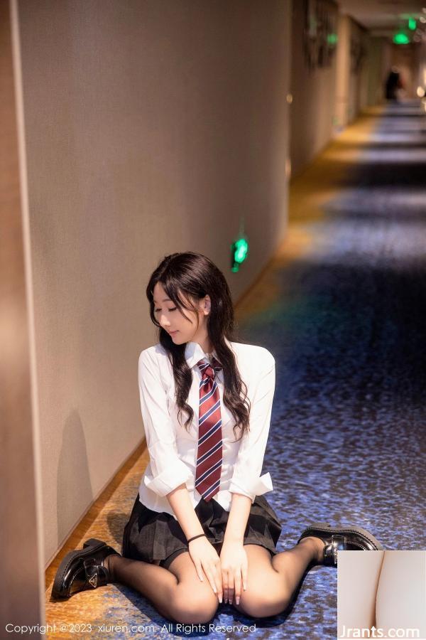 (XiuRen)Hình ảnh HD 2023.03.02 No.6350 Jiang Zhenzhen (81P) - Ảnh 5