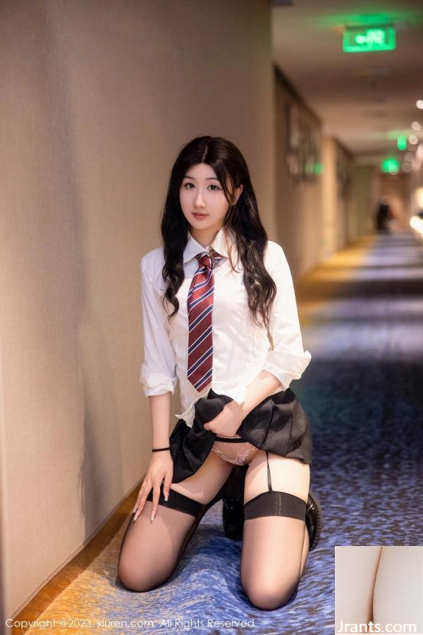 (XiuRen)Hình ảnh HD 2023.03.02 No.6350 Jiang Zhenzhen (81P) - Ảnh 7