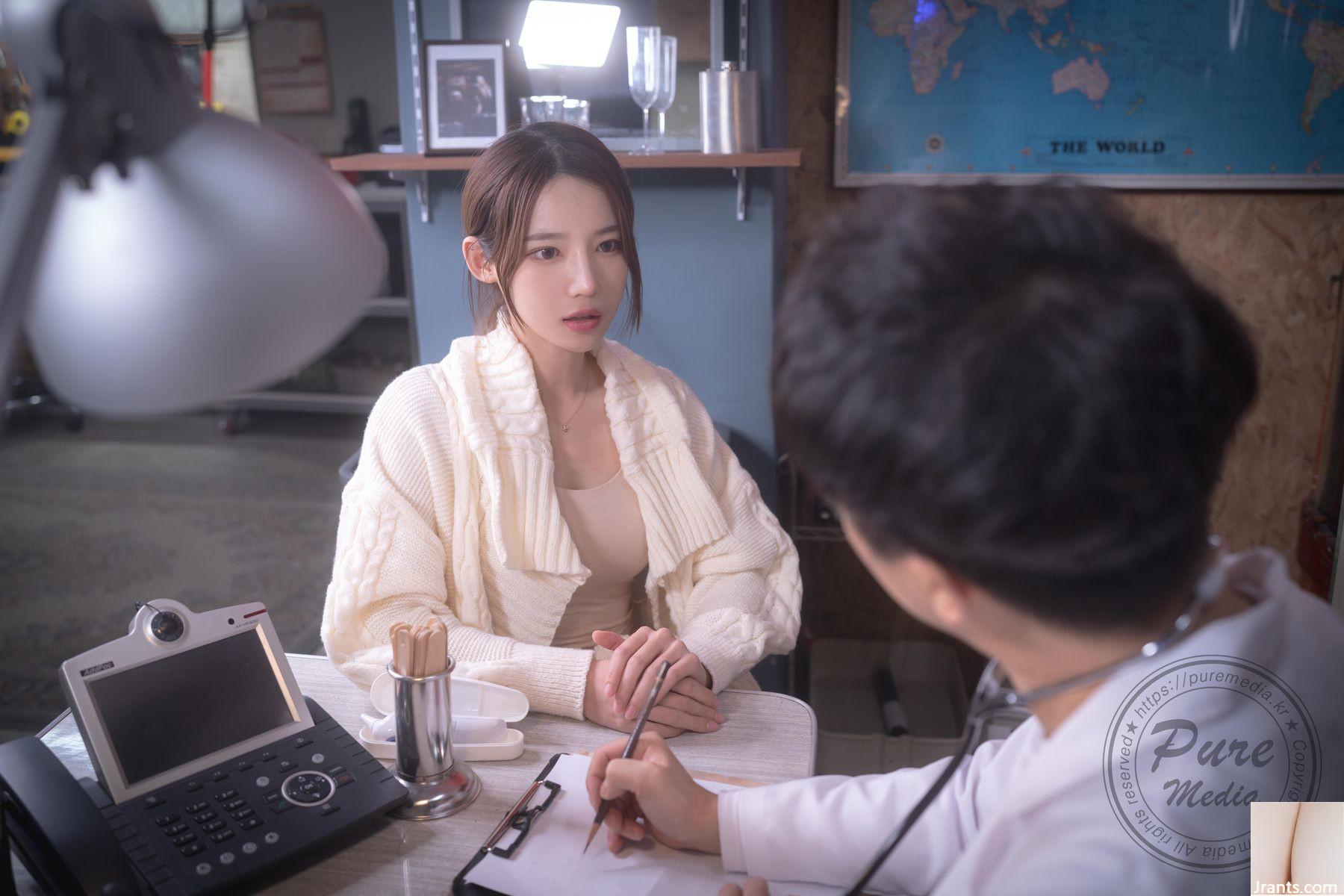 (Tên của Yeha là ōh} Khuôn mặt thanh tú, đôi chân thon và dài quá mức (60P) - Ảnh 4