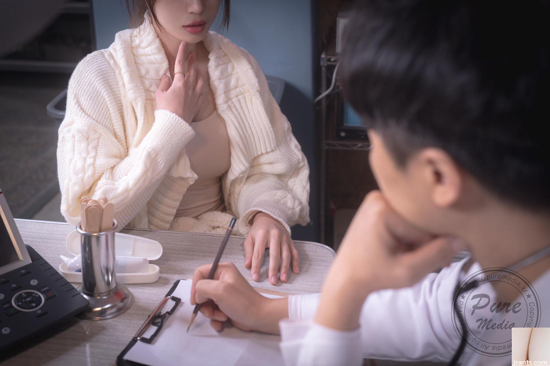 (Tên của Yeha là ōh} Khuôn mặt thanh tú, đôi chân thon và dài quá mức (60P) - Ảnh 5