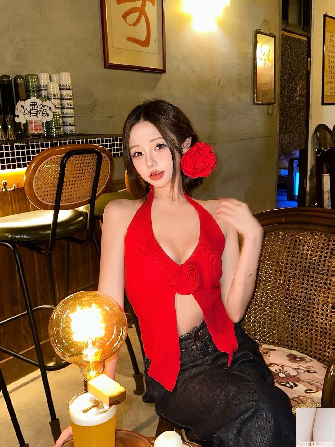 “Mengmeng Dong Mengzhu” có dáng người bụ bẫm, đẹp đến ngỡ ngàng, có thể nhìn từ góc độ tà ác (10P) - Ảnh 3