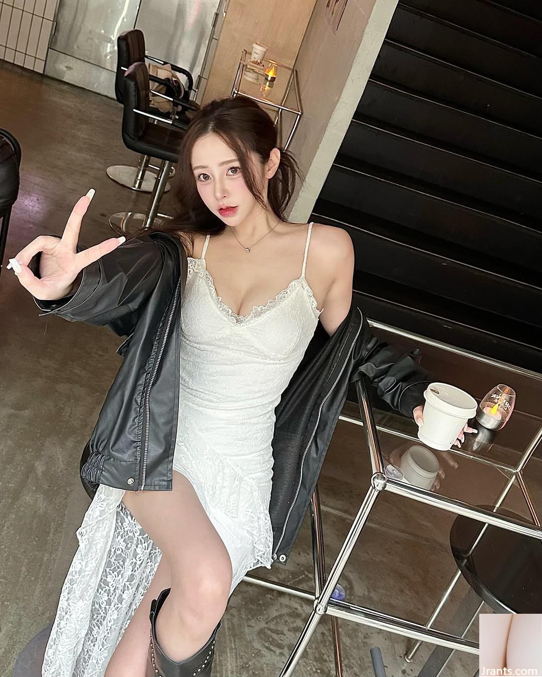 “Mengmeng Dong Mengzhu” có dáng người bụ bẫm, đẹp đến ngỡ ngàng, có thể nhìn từ góc độ tà ác (10P) - Ảnh 7