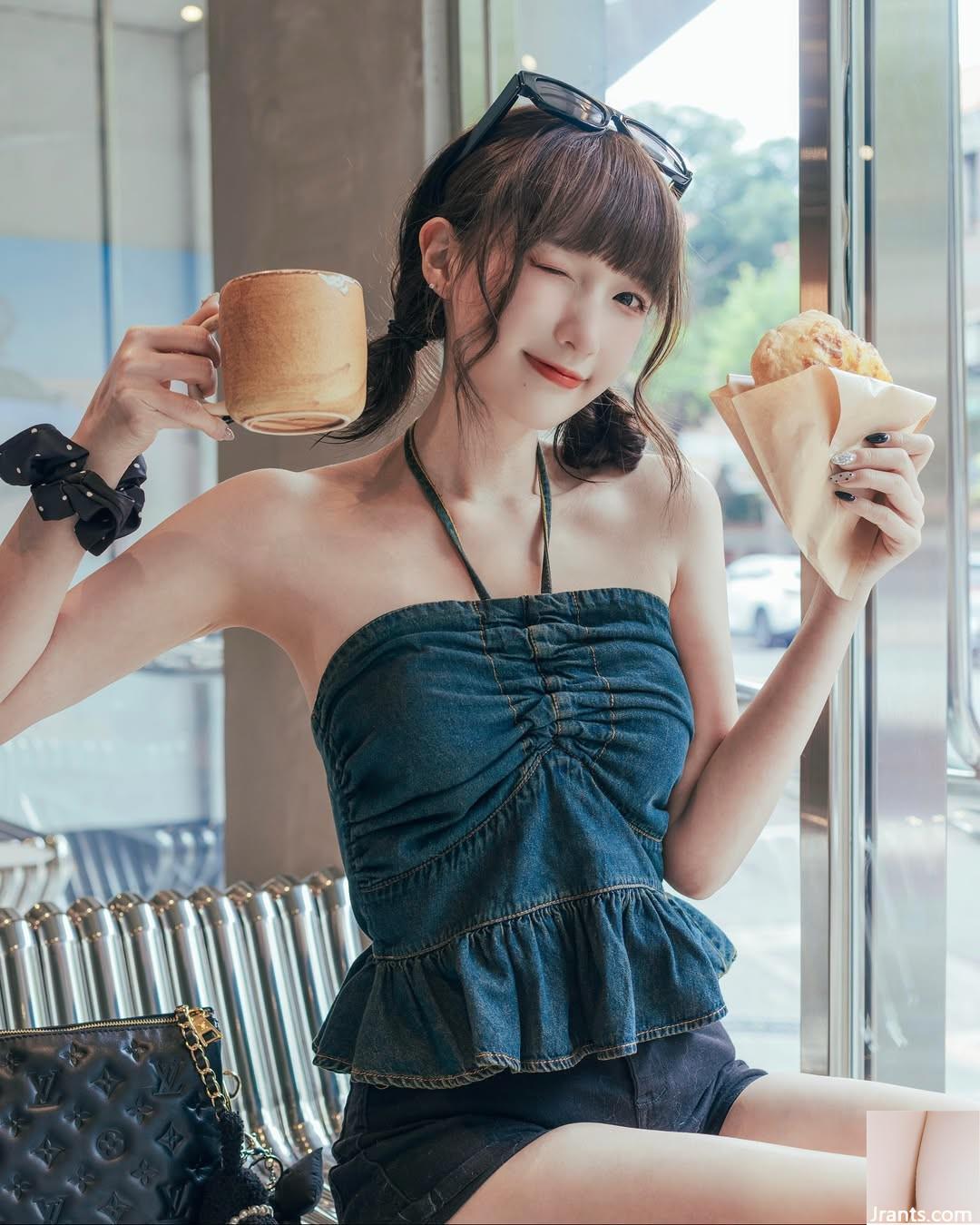 Người đẹp quyến rũ “Kế Tử” thu hút sự chú ý của bạn với đôi mắt quyến rũ và bộ ngực căng tròn (10P) - Ảnh 5