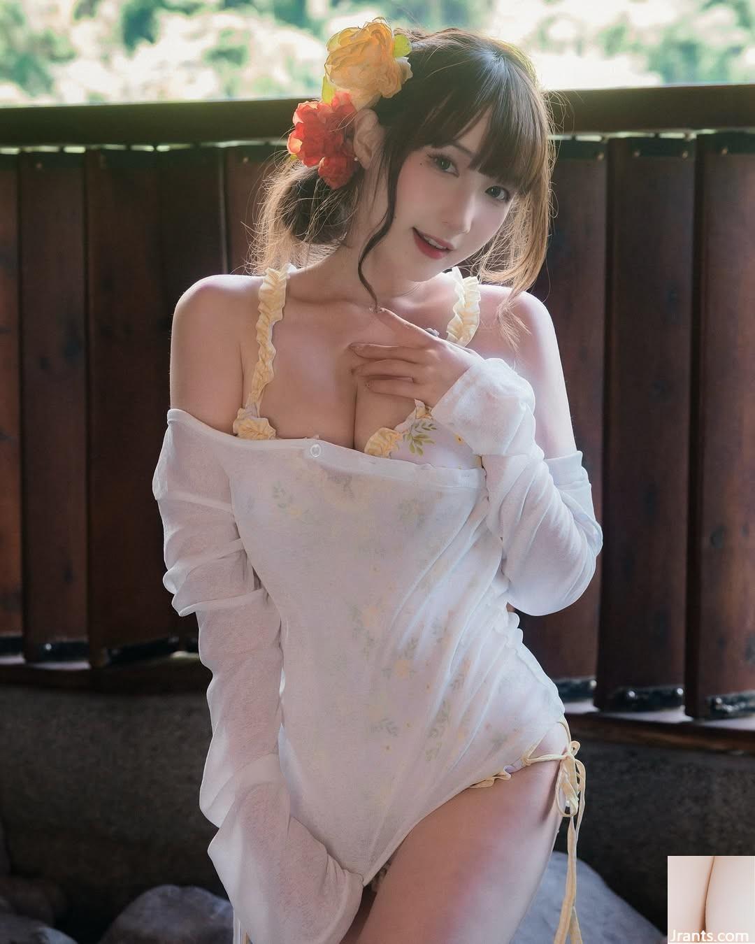 Người đẹp quyến rũ “Kế Tử” thu hút sự chú ý của bạn với đôi mắt quyến rũ và bộ ngực căng tròn (10P) - Ảnh 7