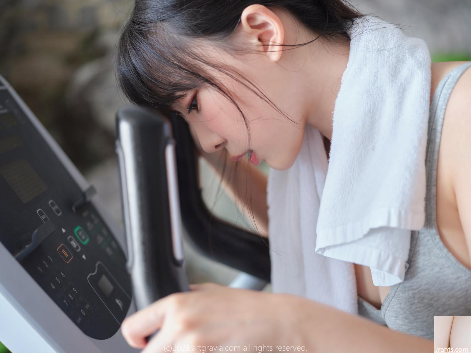 (Kang Inkyung 叴!!锟斤拷) Khoe ngực và thân hình gợi cảm dưới rãnh sâu thì hôi quá (45P) - Ảnh 12