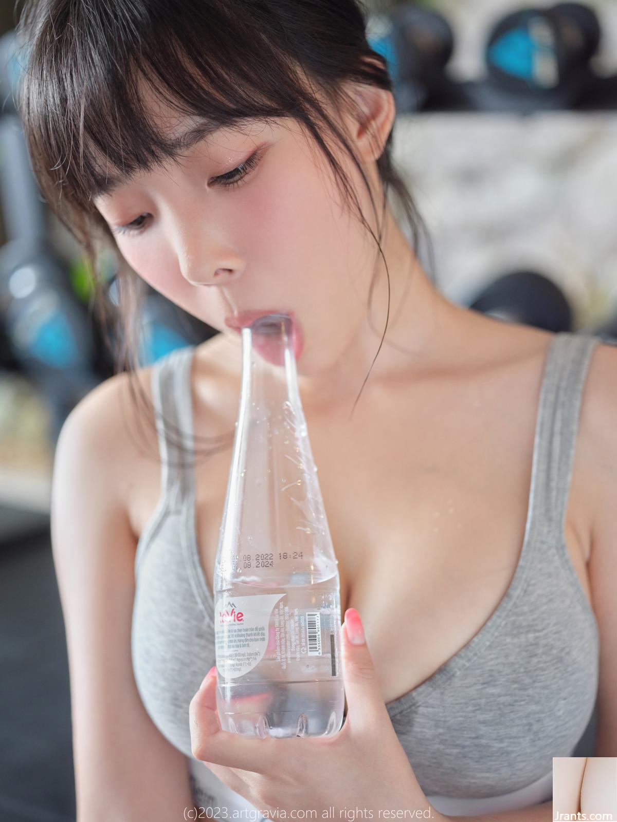 (Kang Inkyung 叴!!锟斤拷) Khoe ngực và thân hình gợi cảm dưới rãnh sâu thì hôi quá (45P) - Ảnh 2