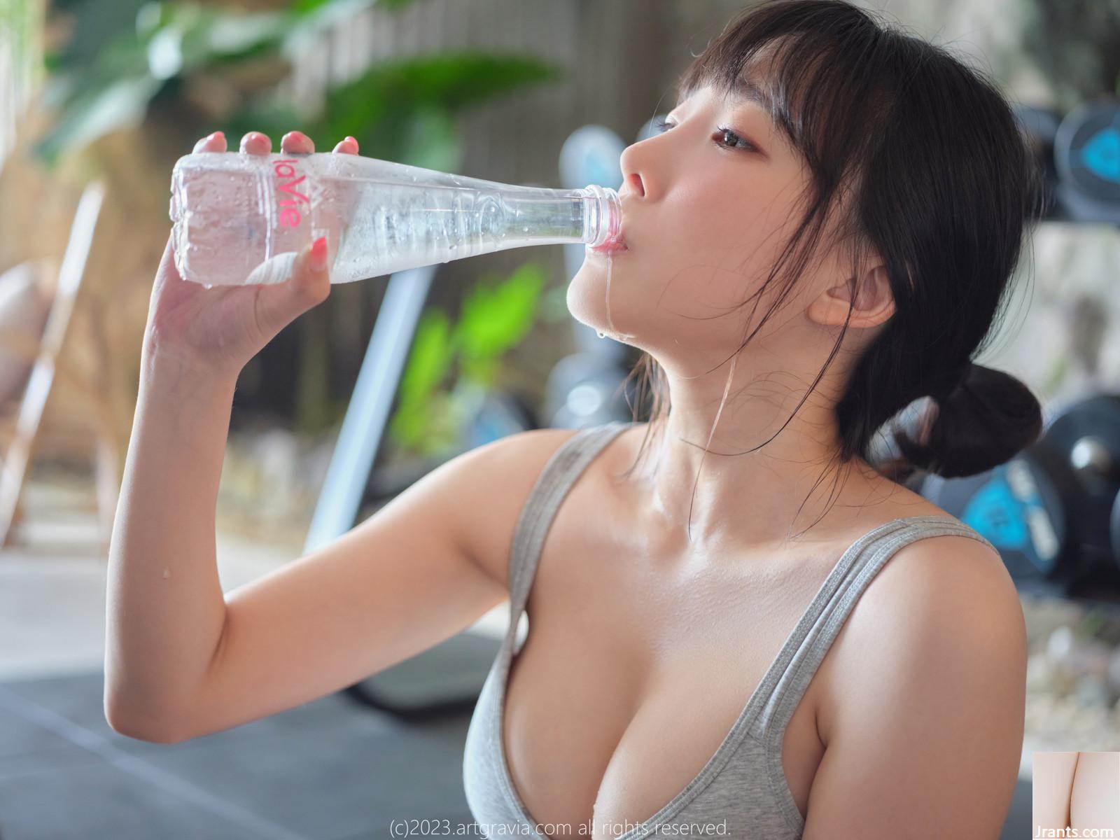 (Kang Inkyung 叴!!锟斤拷) Khoe ngực và thân hình gợi cảm dưới rãnh sâu thì hôi quá (45P) - Ảnh 36