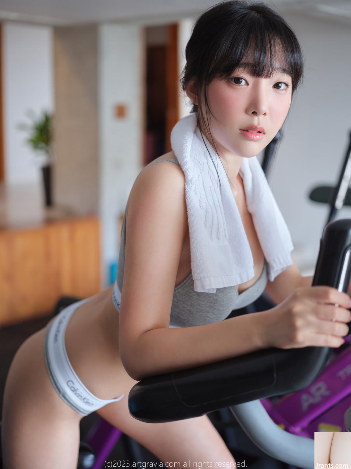 (Kang Inkyung 叴!!锟斤拷) Khoe ngực và thân hình gợi cảm dưới rãnh sâu thì hôi quá (45P) - Ảnh 8