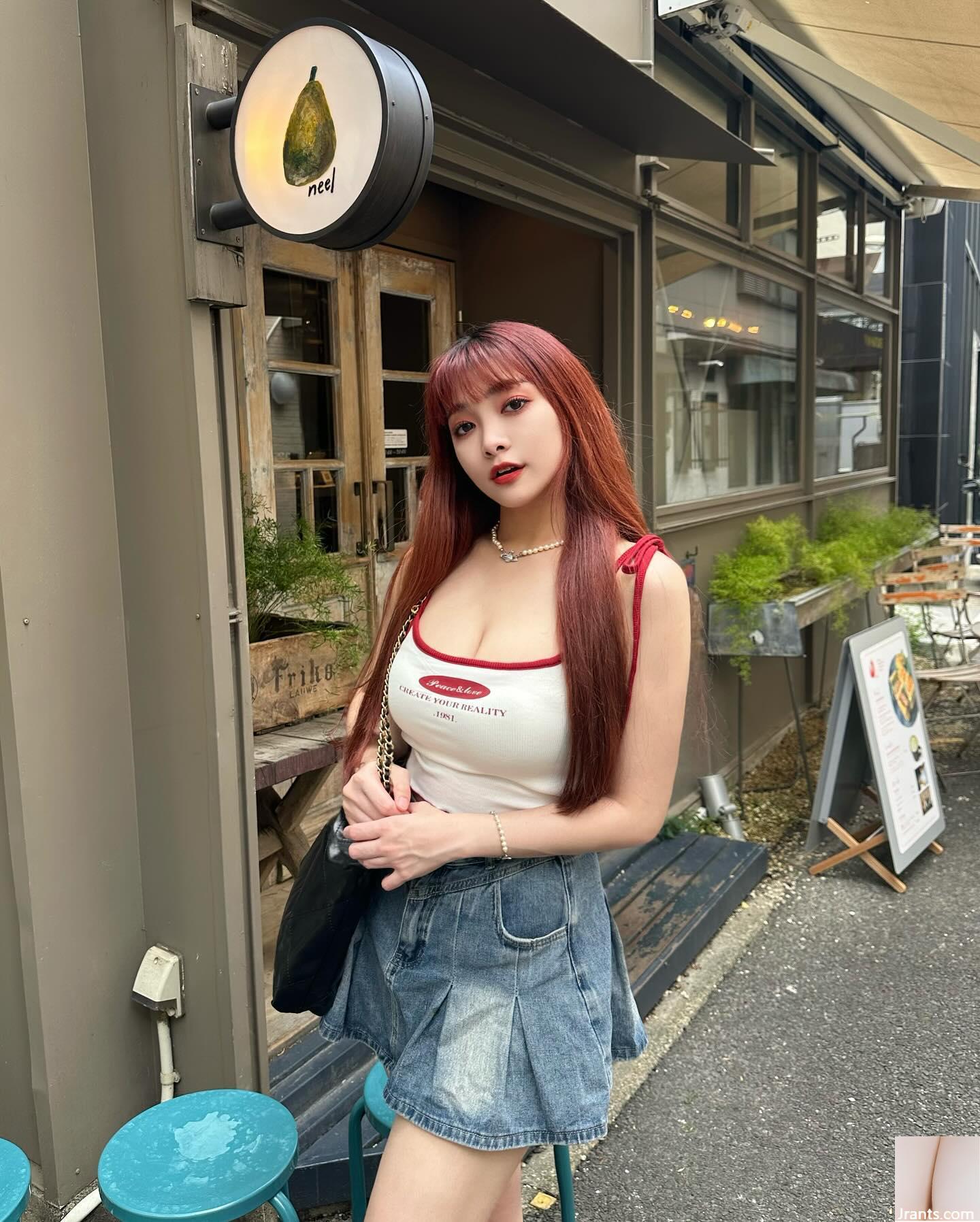 Đỉnh cao kiêu hãnh “TiTi” có thân hình nóng bỏng đến mức đáng yêu dưới khuôn mặt ngọt ngào (40P) - Ảnh 27