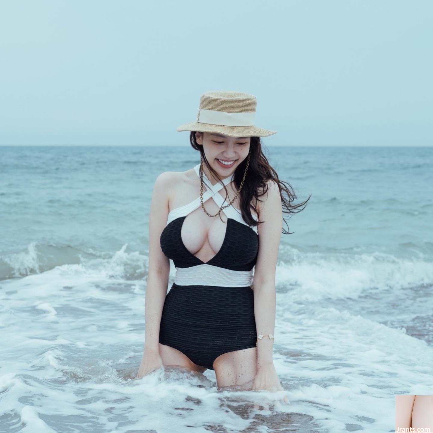 Khuôn mặt dễ thương và bộ ngực tuyết trắng của nàng tiên “Qiqi” thực sự là tâm điểm chú ý của mọi người (30P) - Ảnh 7