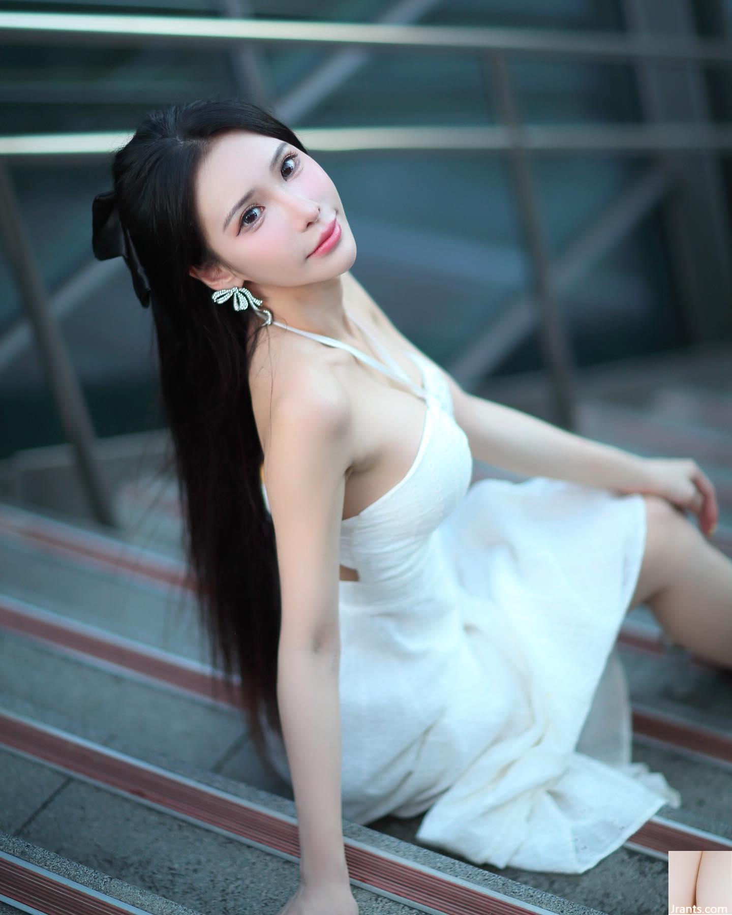 Cô gái ngực bự “Yunas” trong sáng và quyến rũ – lần đầu tiên khiến cư dân mạng mê mẩn (19P)