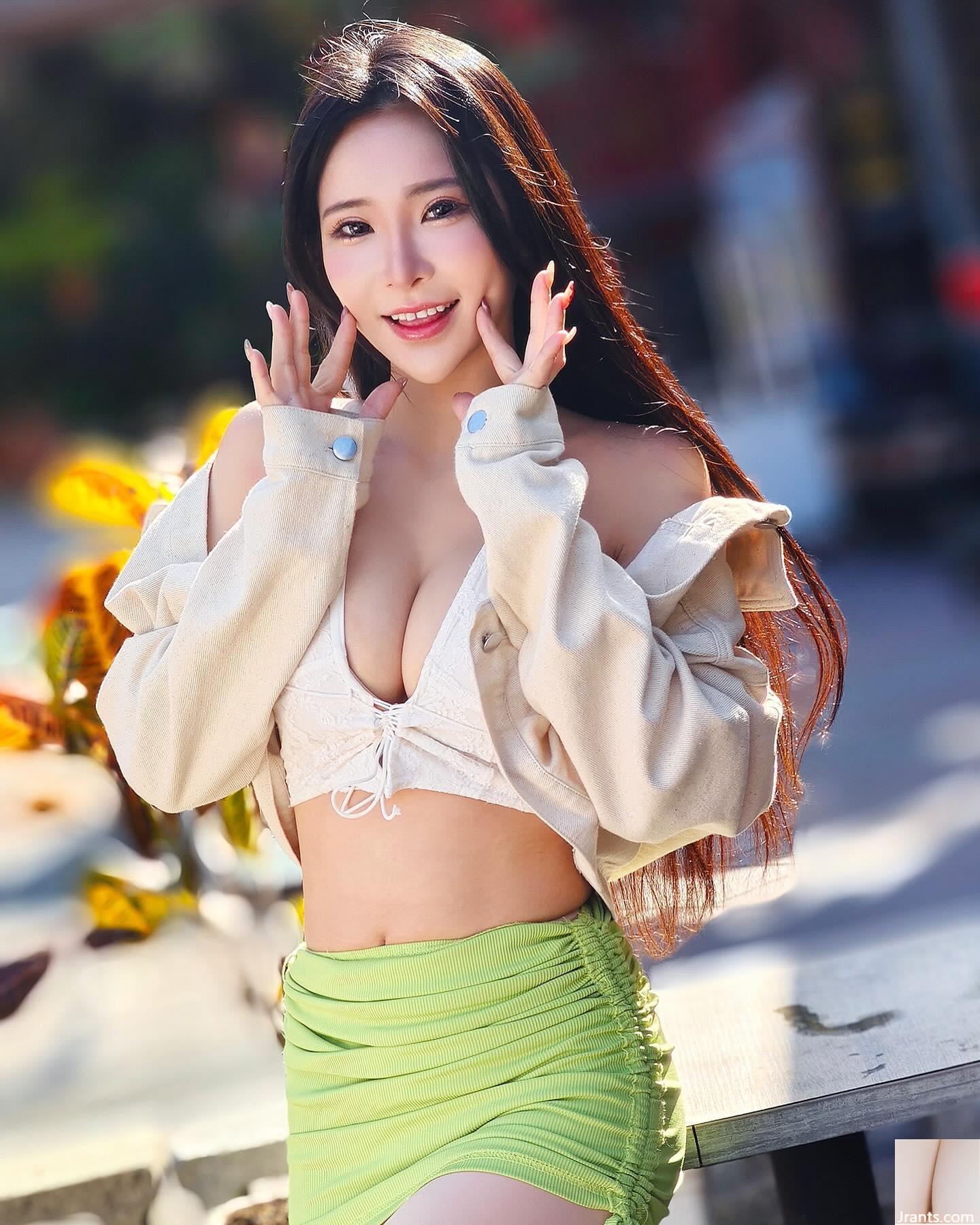 Cô gái ngực bự “Yunas” trong sáng và quyến rũ – lần đầu tiên khiến cư dân mạng mê mẩn (19P) - Ảnh 18