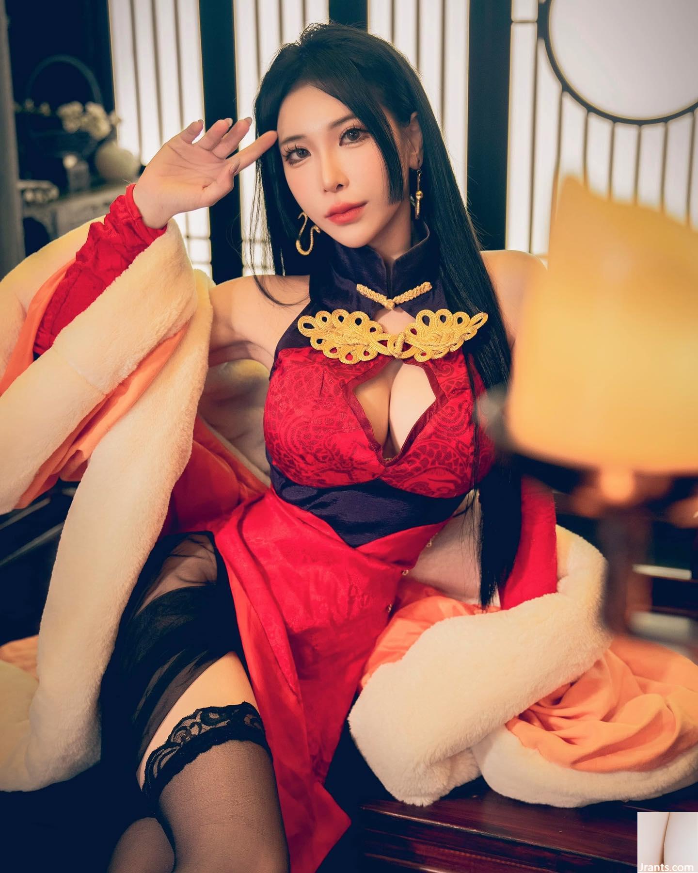 Cô gái ngực bự “Yunas” trong sáng và quyến rũ – lần đầu tiên khiến cư dân mạng mê mẩn (19P) - Ảnh 3