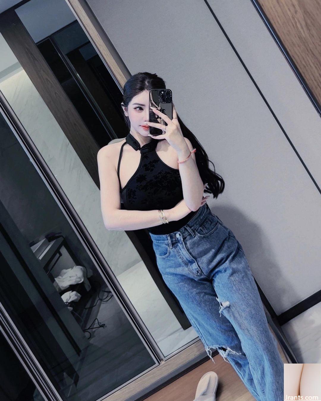 Hot girl đẹp nhất (ii66666666 “Khuôn mặt ngọt ngào, đáng yêu đến mức chiếm được trái tim bạn (28P) - Ảnh 11