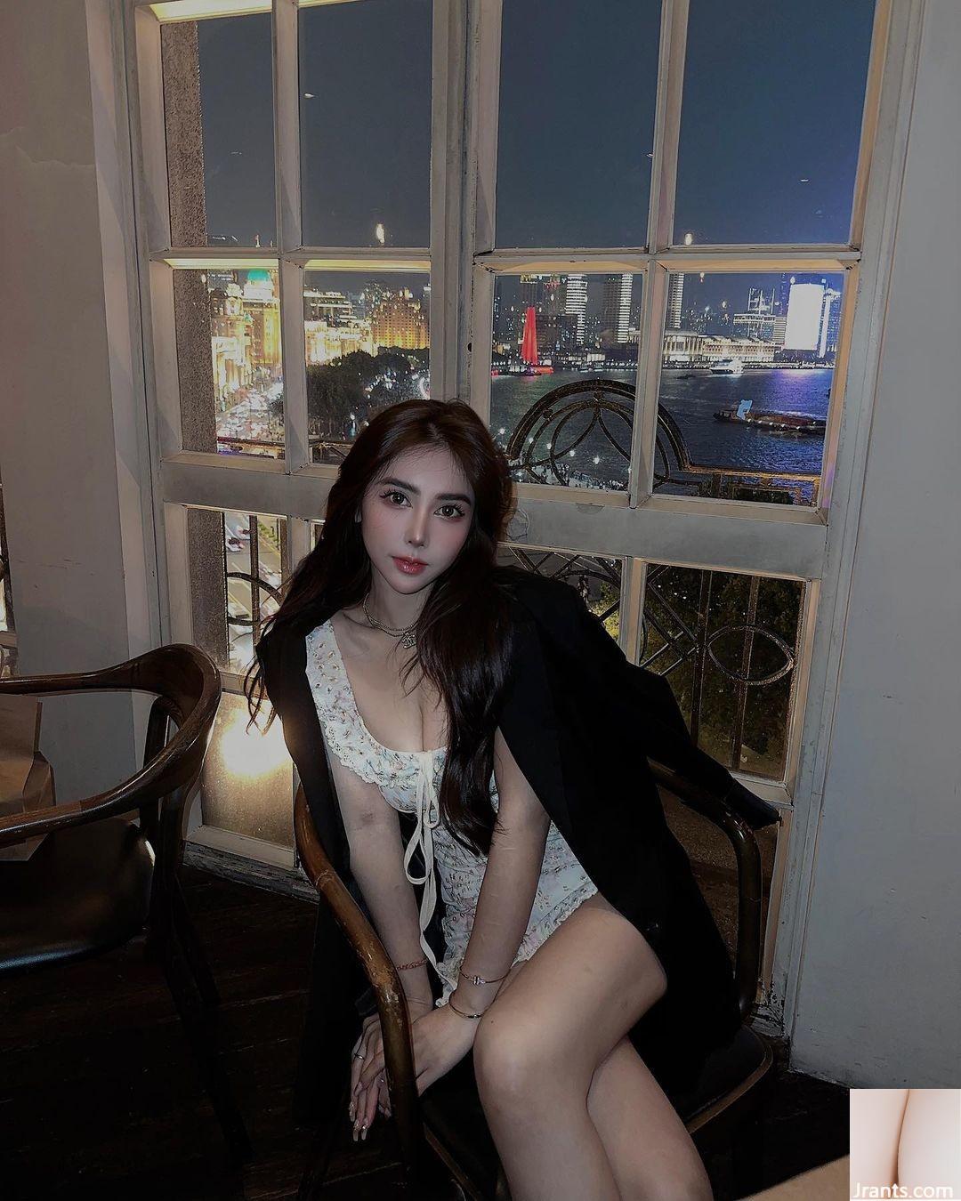 Hot girl đẹp nhất (ii66666666 “Khuôn mặt ngọt ngào, đáng yêu đến mức chiếm được trái tim bạn (28P) - Ảnh 2
