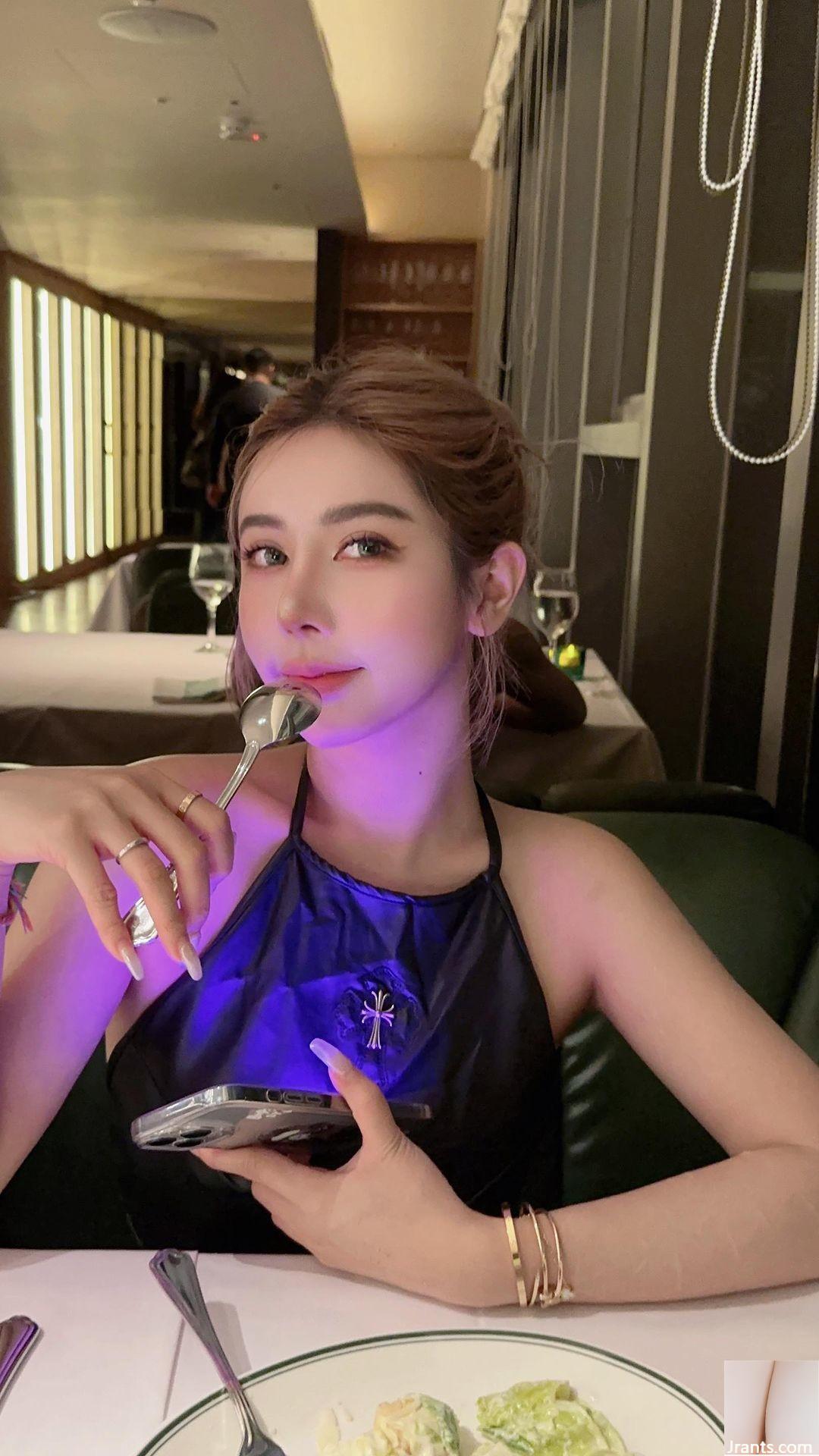 Hot girl đẹp nhất (ii66666666 “Khuôn mặt ngọt ngào, đáng yêu đến mức chiếm được trái tim bạn (28P) - Ảnh 28