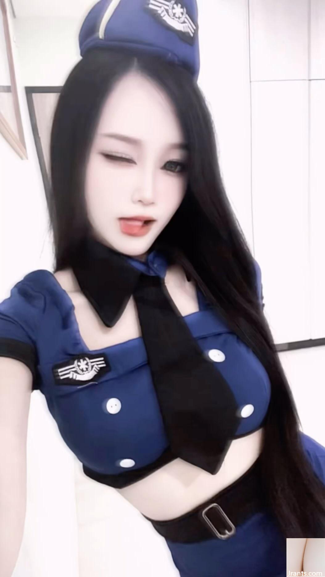 Hình ảnh “Jiuer·Jiue+” với khe ngực đầy đặn tôn lên vóc dáng trắng nõn và dịu dàng (21P) - Ảnh 18