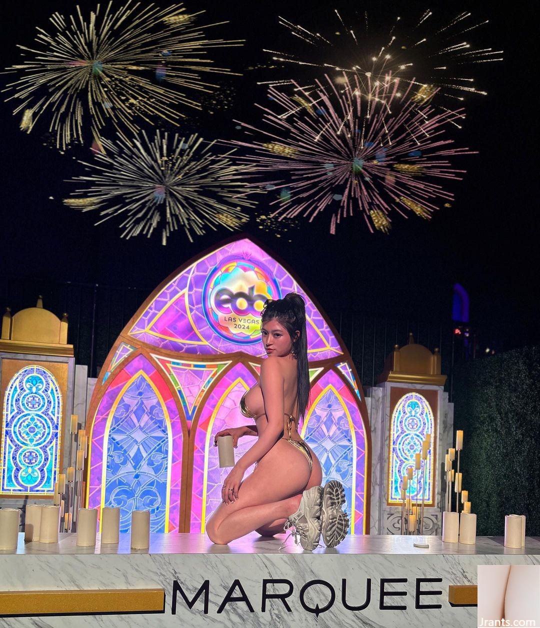 Bộ ảnh sexy của “GOLD Chen Xinyu” với làn da trắng như tuyết khiến dân tình không thể rời mắt (23P) - Ảnh 17