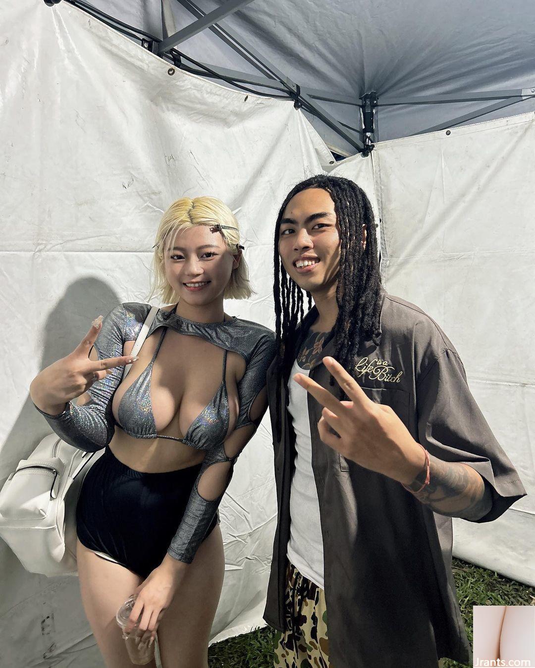 Bộ ảnh sexy của “GOLD Chen Xinyu” với làn da trắng như tuyết khiến dân tình không thể rời mắt (23P) - Ảnh 4