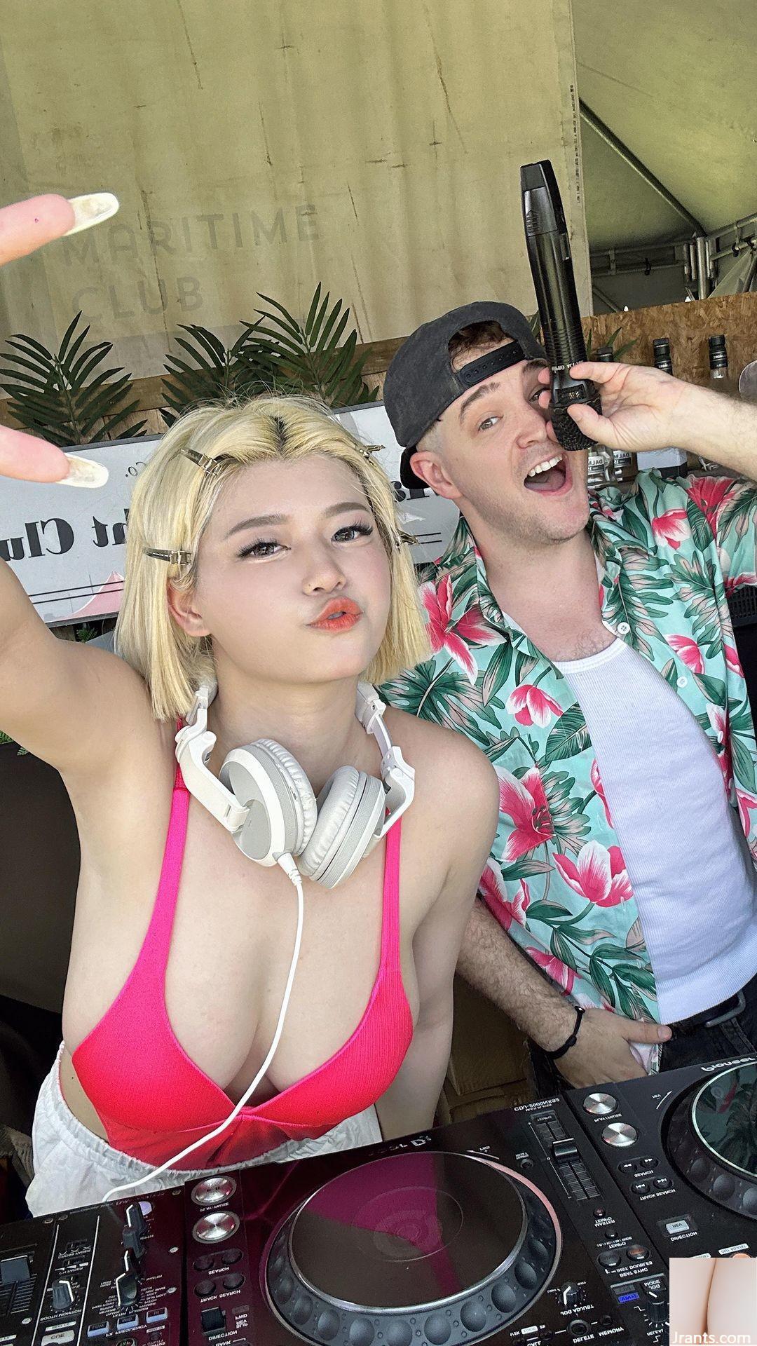 Bộ ảnh sexy của “GOLD Chen Xinyu” với làn da trắng như tuyết khiến dân tình không thể rời mắt (23P) - Ảnh 5