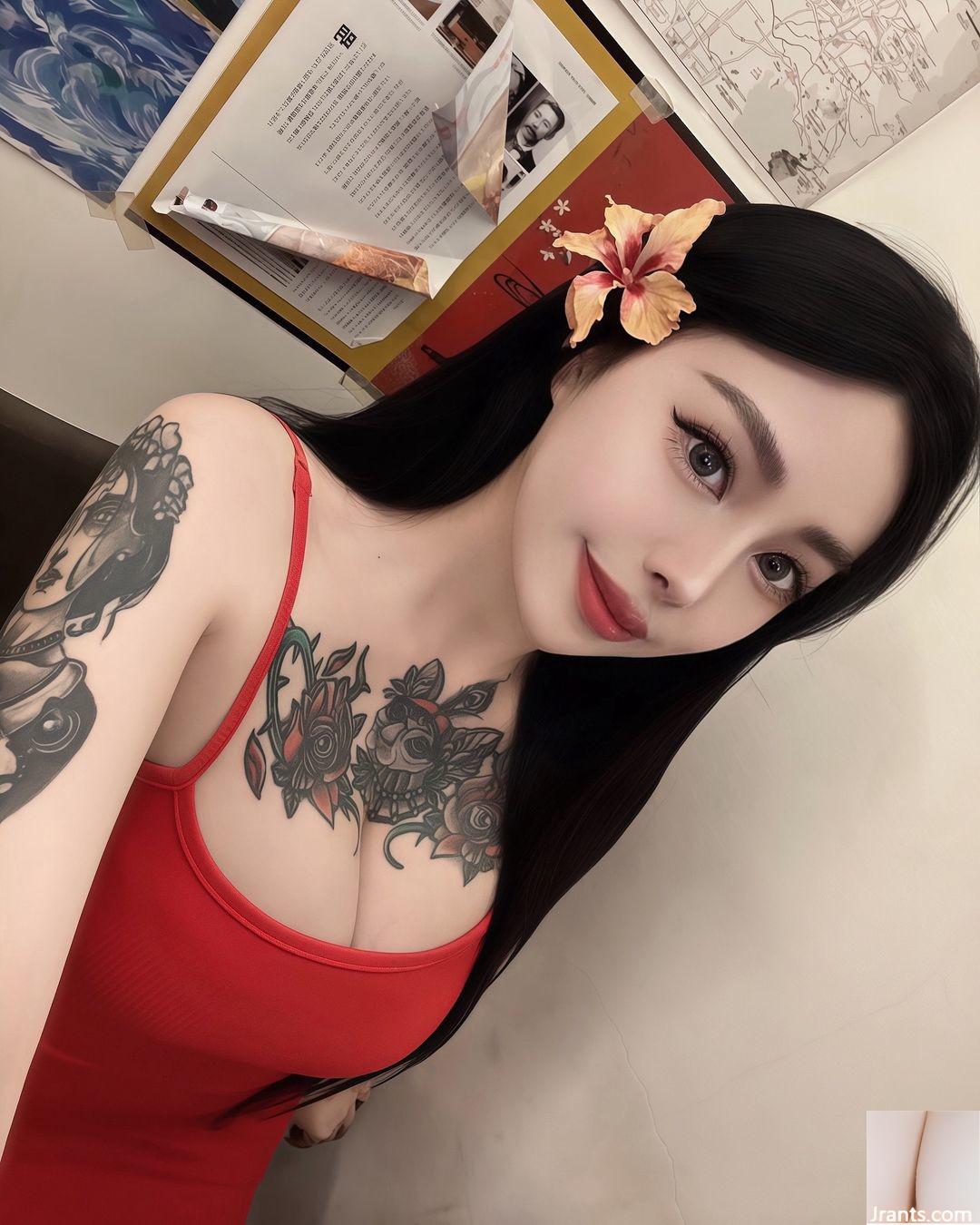 Người mẫu nóng bỏng hàng đầu “Lī Jing Li Jing” có hương vị ngọt ngào và vóc dáng chuẩn, thật bất ngờ! - Ảnh 41