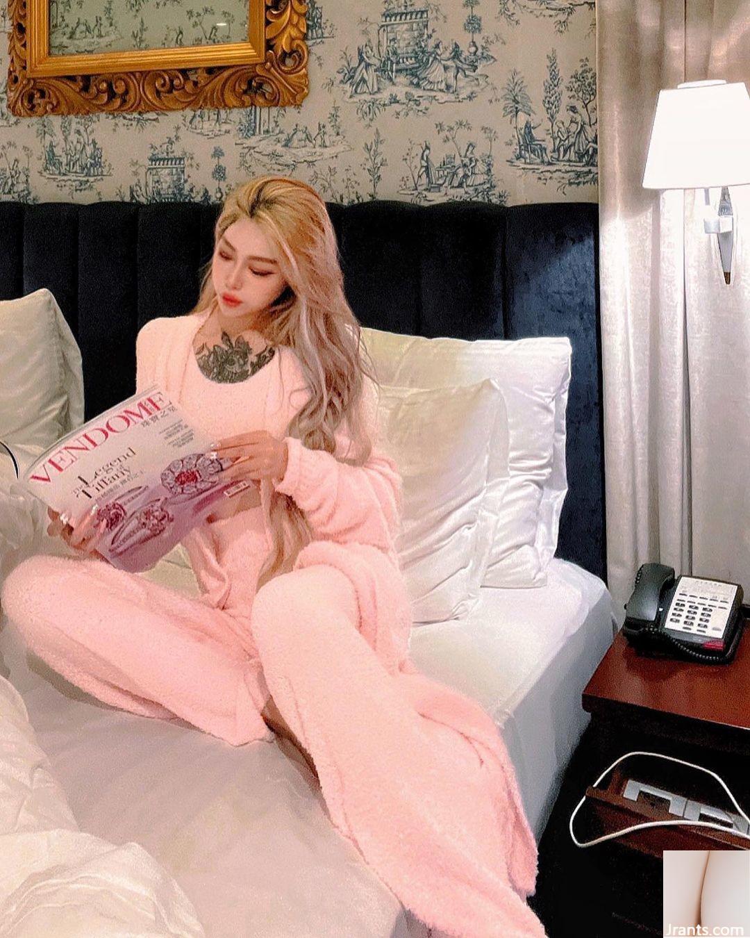 Người mẫu nóng bỏng hàng đầu “Lī Jing Li Jing” có hương vị ngọt ngào và vóc dáng chuẩn, thật bất ngờ! - Ảnh 7