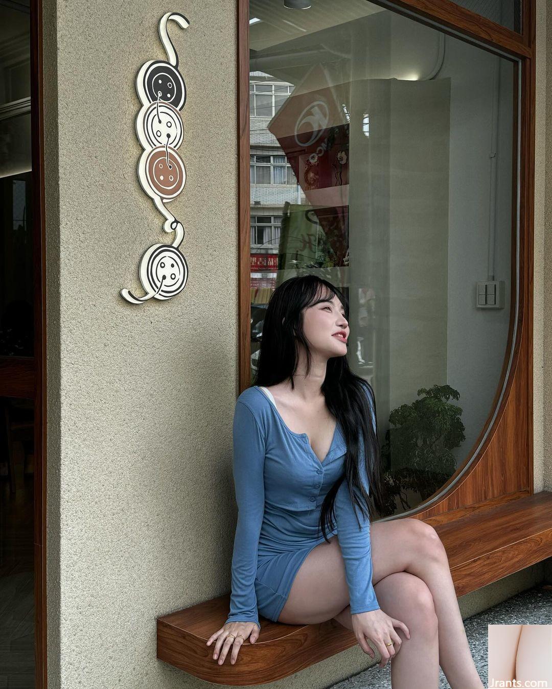 Vóc người thấp, ngực khủng “Huya” dáng người mảnh khảnh và đường cong quyến rũ (45P) - Ảnh 26