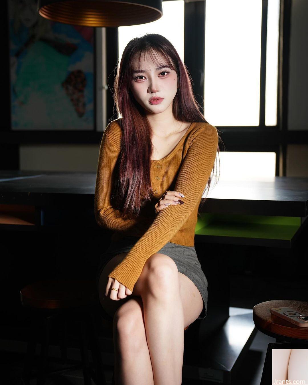 Vóc người thấp, ngực khủng “Huya” dáng người mảnh khảnh và đường cong quyến rũ (45P) - Ảnh 31