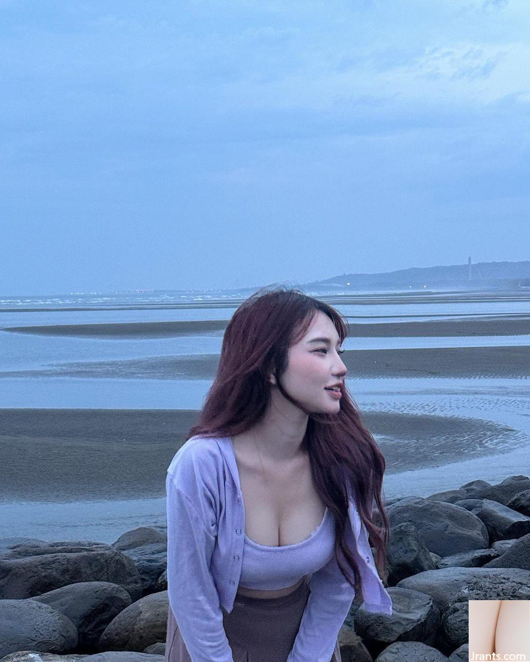 Vóc người thấp, ngực khủng “Huya” dáng người mảnh khảnh và đường cong quyến rũ (45P) - Ảnh 39