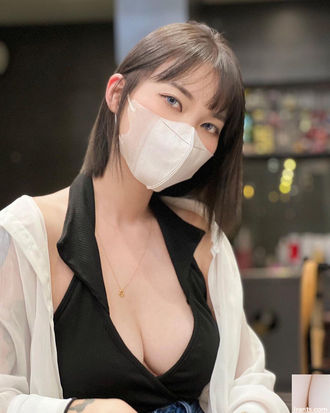 Vóc người thấp, ngực khủng “Huya” dáng người mảnh khảnh và đường cong quyến rũ (45P) - Ảnh 40