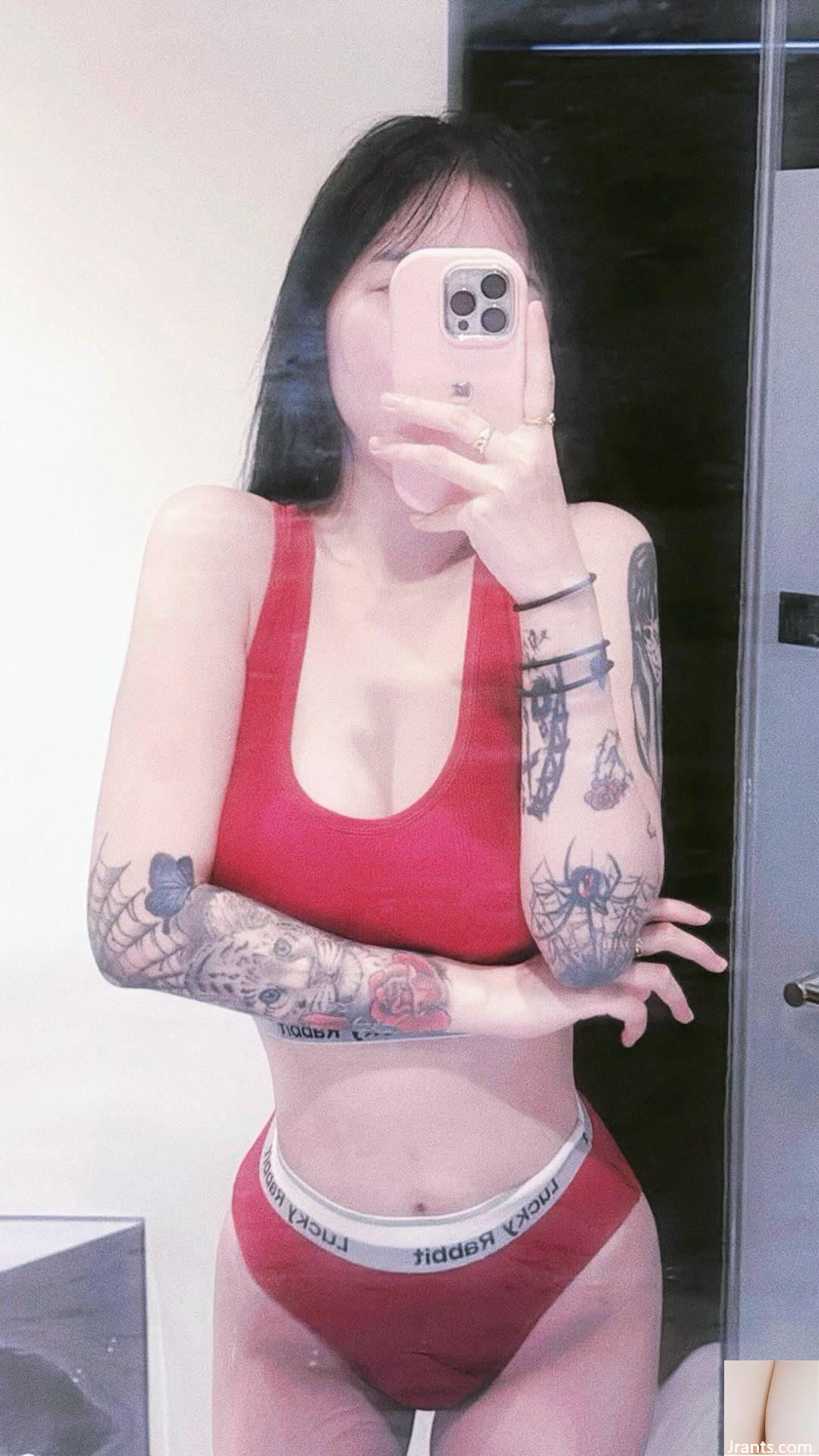 Vóc người thấp, ngực khủng “Huya” dáng người mảnh khảnh và đường cong quyến rũ (45P) - Ảnh 43