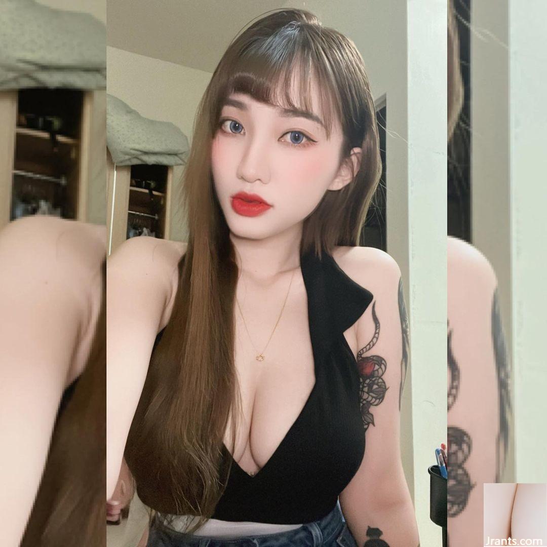 Vóc người thấp, ngực khủng “Huya” dáng người mảnh khảnh và đường cong quyến rũ (45P) - Ảnh 9