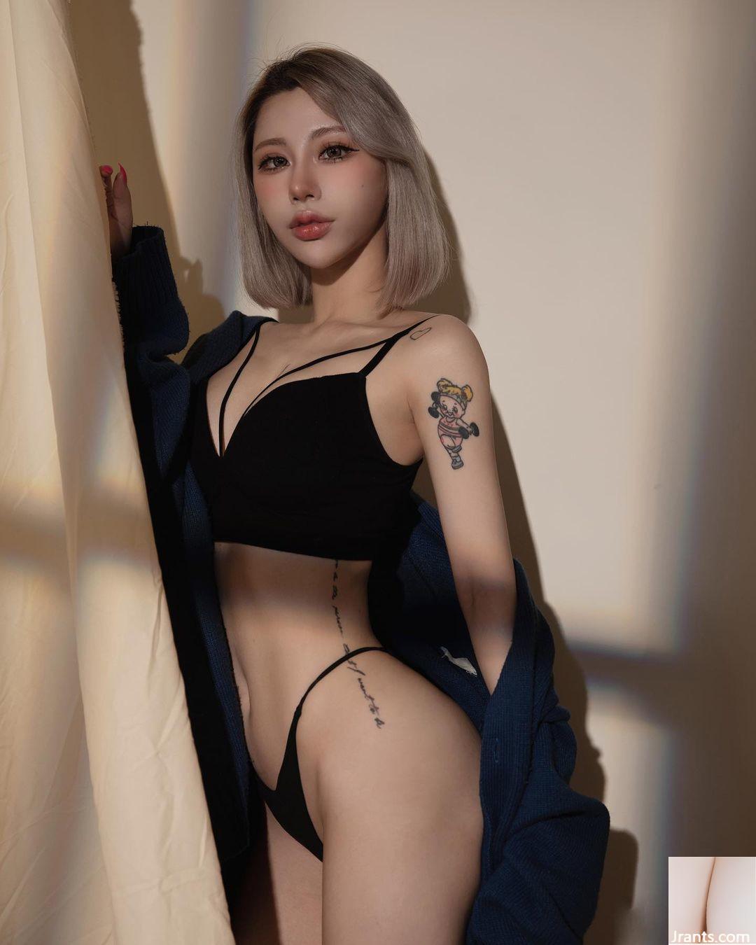 Jue “Wanying” đáng yêu) Top Body Big Show Giới hạn kích thước (51P) - Ảnh 15